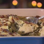 Grits and Greens Casserole