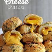 Garlic Cheese Bombs