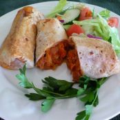 Chi Chi's Baked Chicken Chimichangas - Copycat