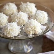 COCONUT FRUIT FLAVORED ALMOND SNOWBALLS