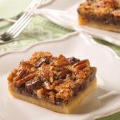 Chunky Pecan Pie Bars