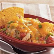 Slow Cooker King Ranch Chicken