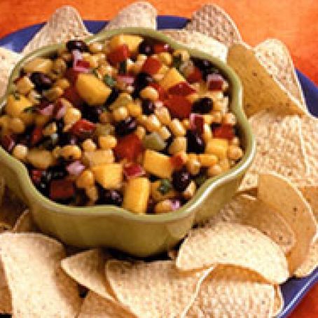 Mango Tango Black Bean Salsa