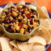 Mango Tango Black Bean Salsa