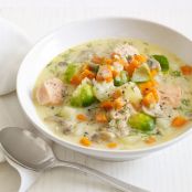 Salmon-Vegetable Chowder