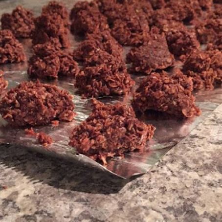 No-Bake Haystack Cookies