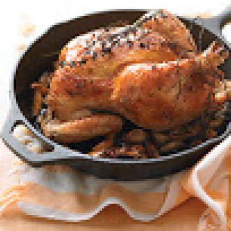 Chicken with 40 Cloves of Garlic