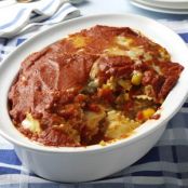 Roasted Pepper Ravioli Bake Recipe