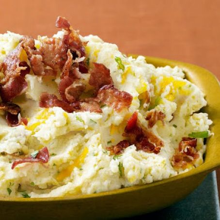 Bacon Cheddar Mashed Potatoes