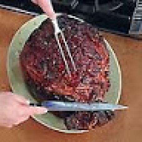 Cola-Baked Ham With Cherry-Orange Glaze