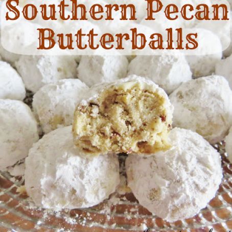 Southern Pecan Butterballs