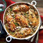 Chicken-Mushroom-Sage Casserole