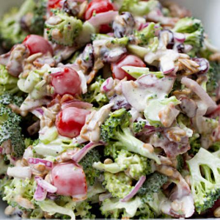 Crunchy Broccoli Salad