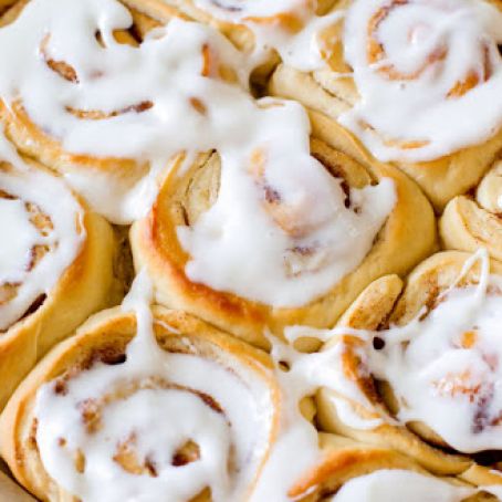 Overnight Cinnamon Rolls