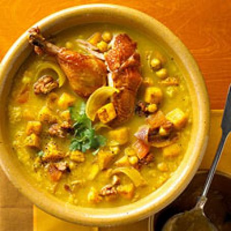 Chicken Butternut Squash Soup