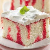 Cherry Limeade Poke Cake