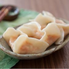 Red Curry Shrimp Dumplings