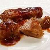 Home Style Barbecued Country Style Ribs