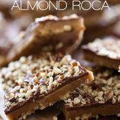 candy - almond roca