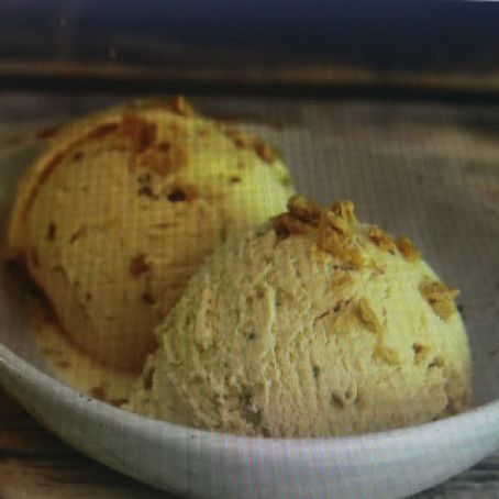 Maple Walnut Ice Cream