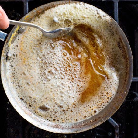 Hot Sauce Brown Butter