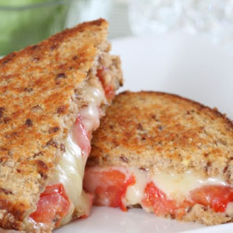 Gourmet Tomato Grilled Cheese