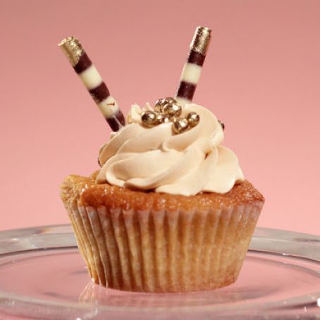 White Russian Cupcake