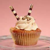 White Russian Cupcake