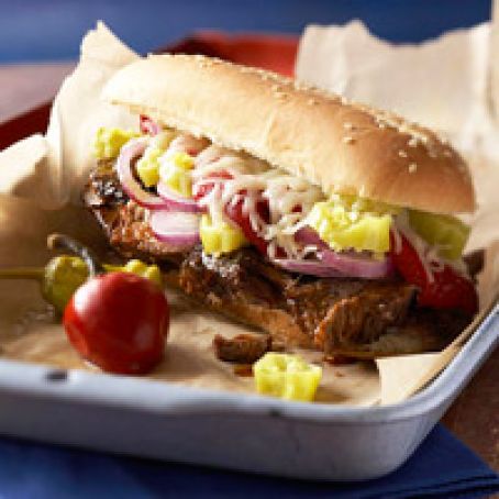 Italian Beef for Sandwiches