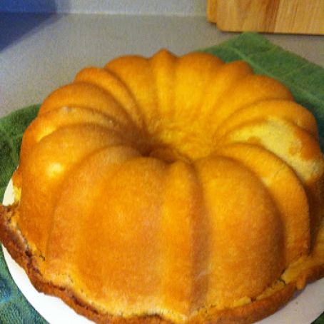 Cream Cheese Pound Cake