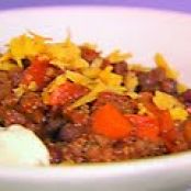 Pressure Cooker Abilene beef and bean chili