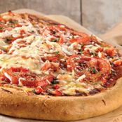 Quick Beer-Crust Pizza