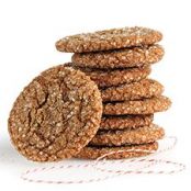 Ginger Spice Cookies