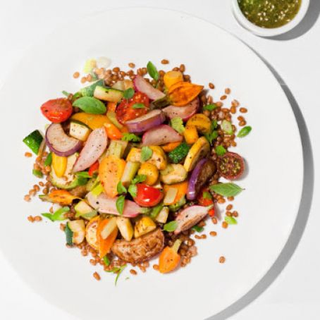 Vegetarian: Summer Vegetable Stir-Fry