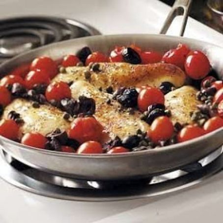 Mediterranean Chicken