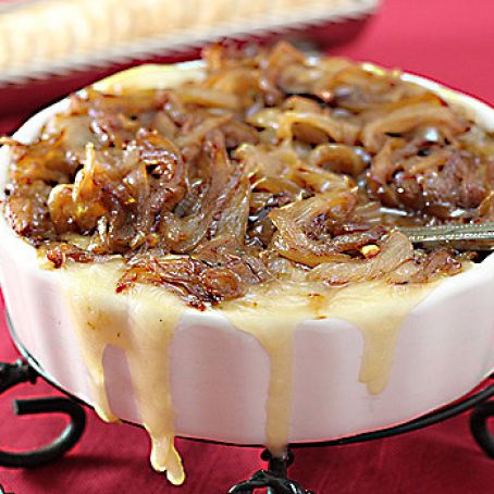 Carmelized Onion Brie