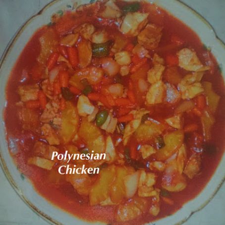 Polynesian Chicken