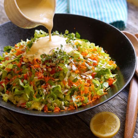 Creamy Thai Peanut Dressing