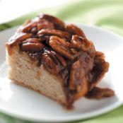 2010 Makeover Pecan Upside-Down Cake