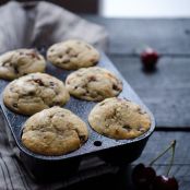 Cherry Vanilla Muffins