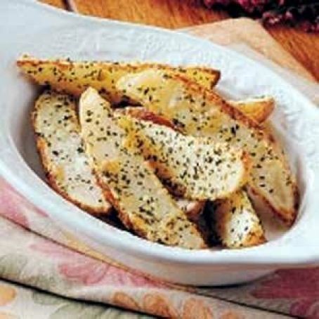 Potatoes - Herbed Potato Wedges