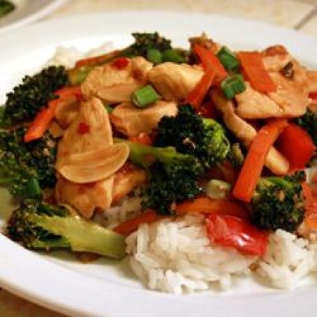Sweet and Spicy Stir Fry