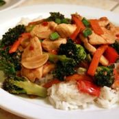 Sweet and Spicy Stir Fry