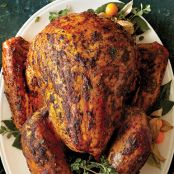 Jerk-spiced turkey and gravy