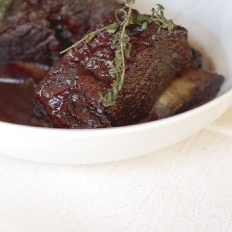 Braised Beef Short Ribs