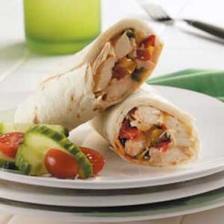 2006 Italian Chicken Wraps