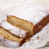 Lemon Vanilla Pound Cake