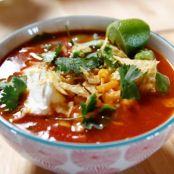 Slow Cooker Mexican Soup