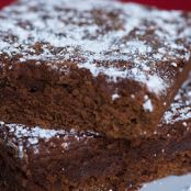 Classic Frosted Brownies