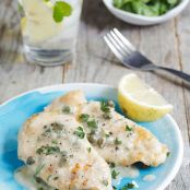 Chicken Piccata with Capers, Healthy